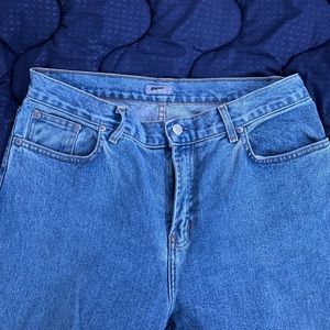 dad jeans size 12, blue jeans, too big on me great condition